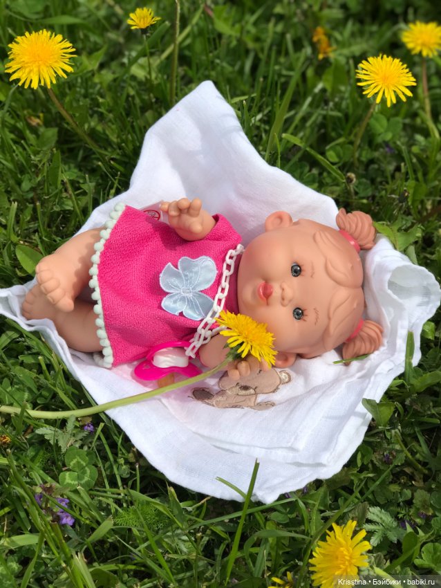 Любимки — Куклы Nines d'Onil (Нинес): Миа (Mia) (фото 4)