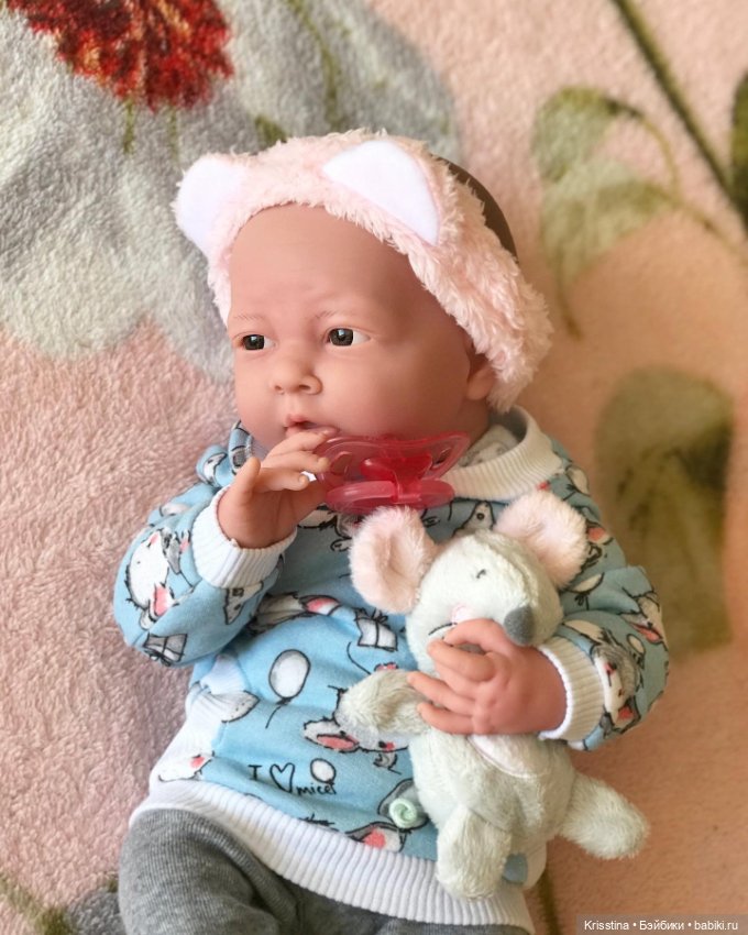 Сонечка и Софи — Куклы Berenguer (Беренджер): пупсы La Newborn (фото 8)