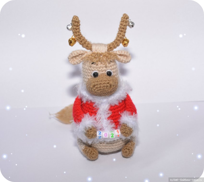 Мой новогодний бык БубЕнь (фото 8)