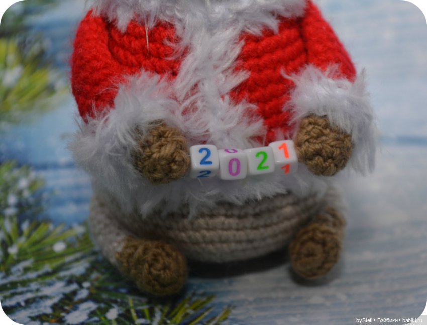 Мой новогодний бык БубЕнь (фото 5)