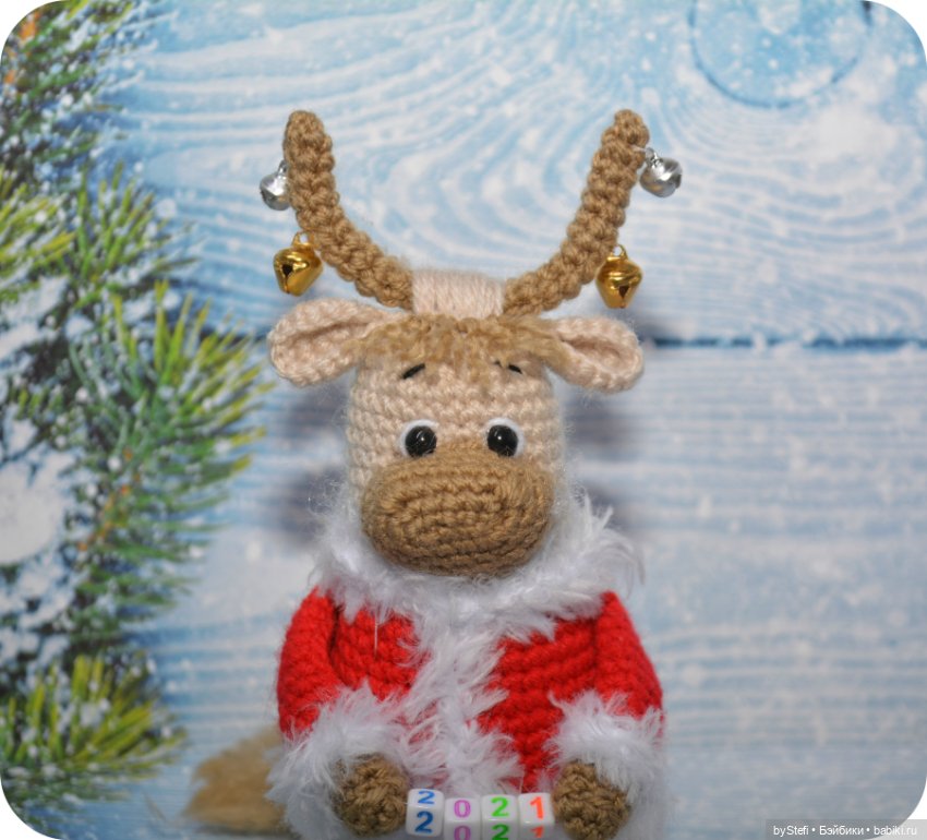 Мой новогодний бык БубЕнь (фото 2)