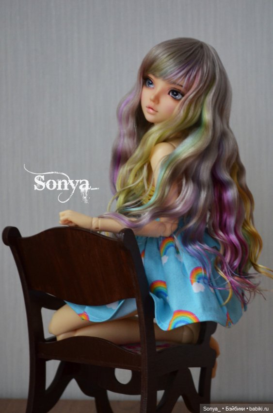 Морская ракушка или новый образ Chloe (фото 4)