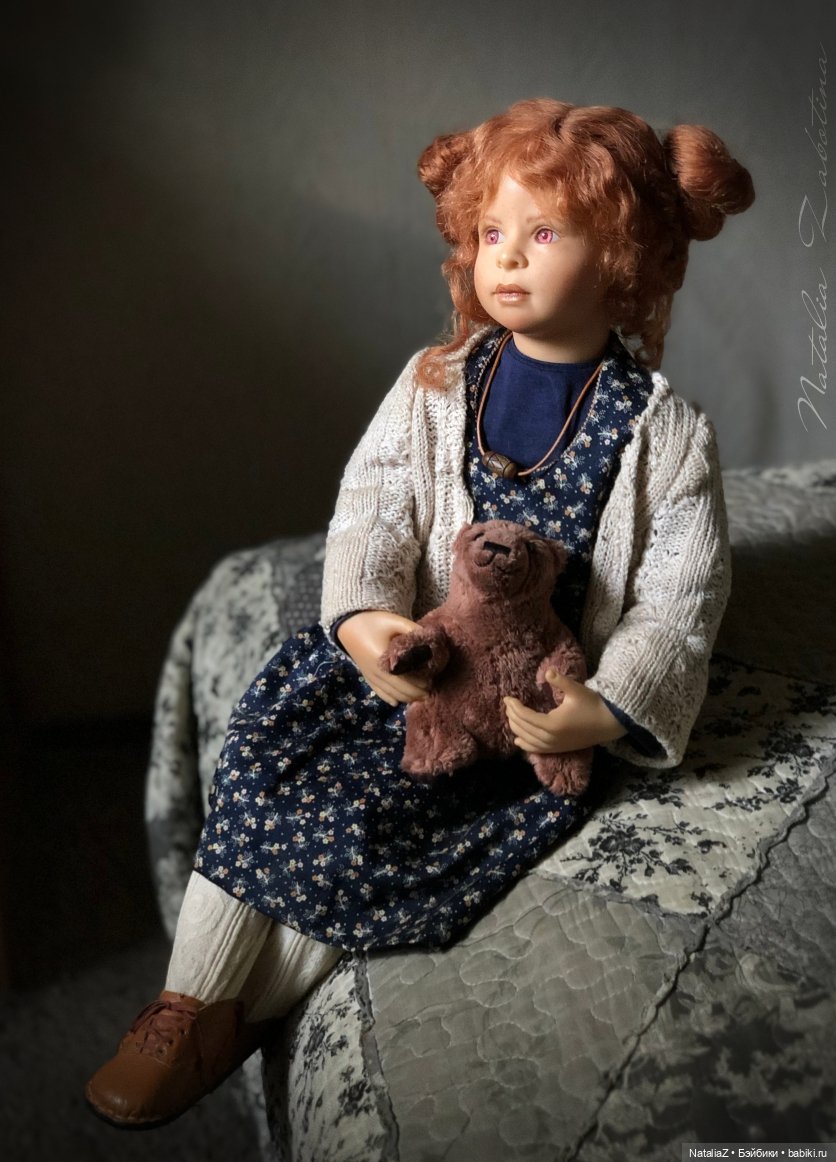 Девочка с нездешними глазами