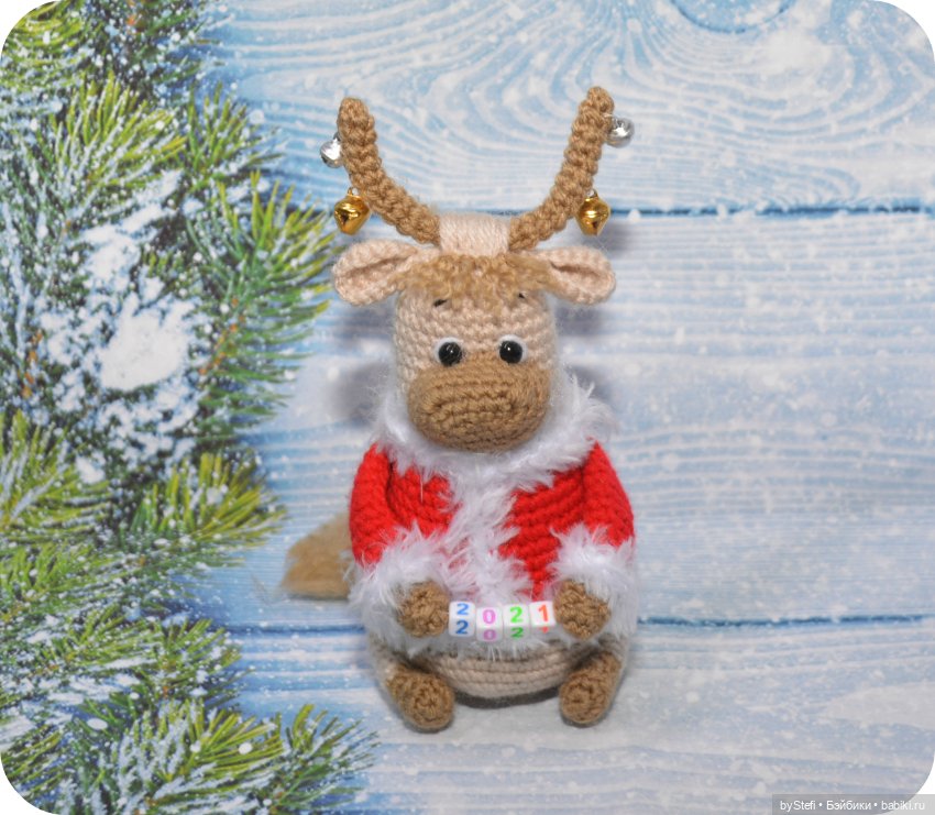 Мой новогодний бык БубЕнь (фото 4)