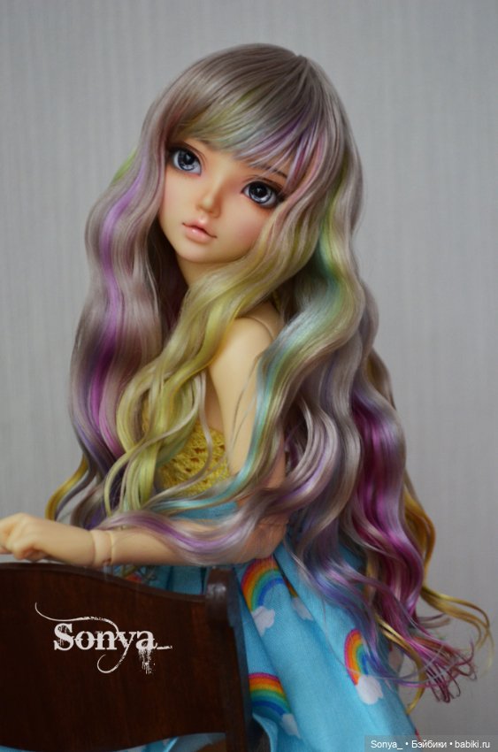 Морская ракушка или новый образ Chloe (фото 6)