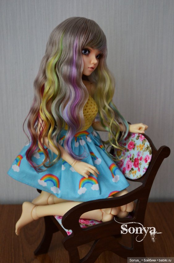 Морская ракушка или новый образ Chloe (фото 2)