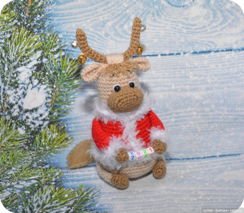 Мой новогодний бык БубЕнь (фото 3)