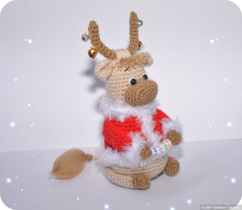 Мой новогодний бык БубЕнь (фото 6)