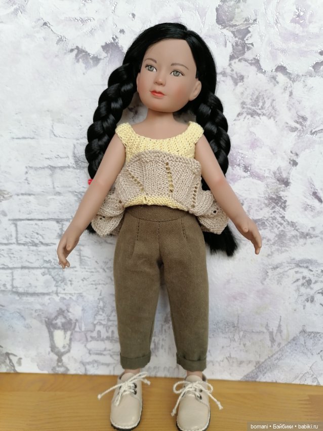 По заказу моей куклы — Куклы LeeAnn (Denis Bastien) и Marianna Oldenburg: винил (фото 4)