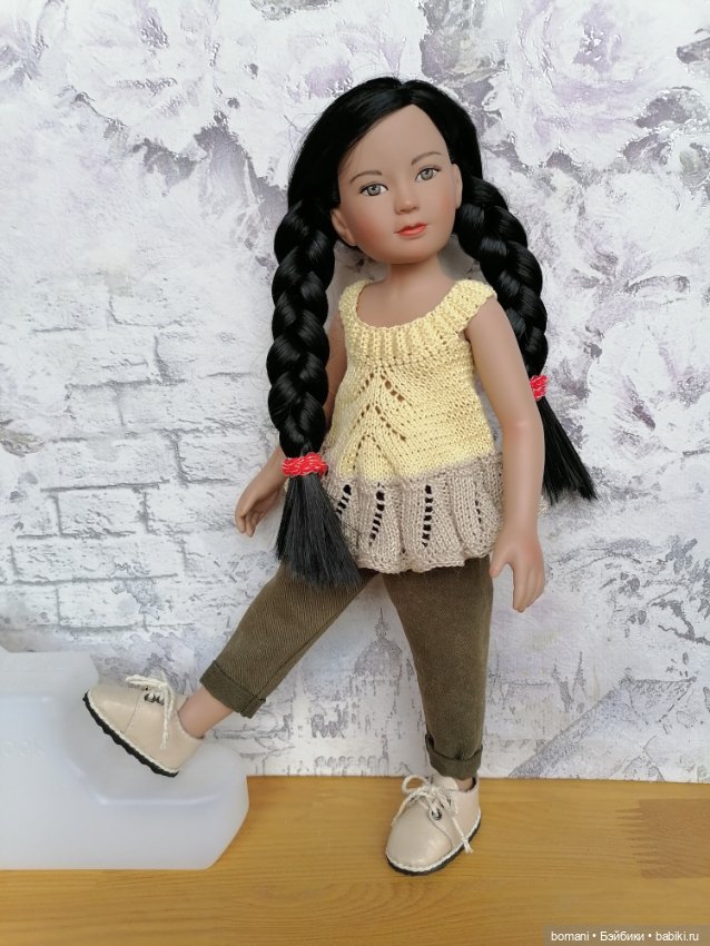 По заказу моей куклы — Куклы LeeAnn (Denis Bastien) и Marianna Oldenburg: винил