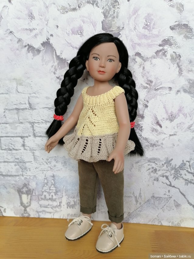 По заказу моей куклы — Куклы LeeAnn (Denis Bastien) и Marianna Oldenburg: винил (фото 5)