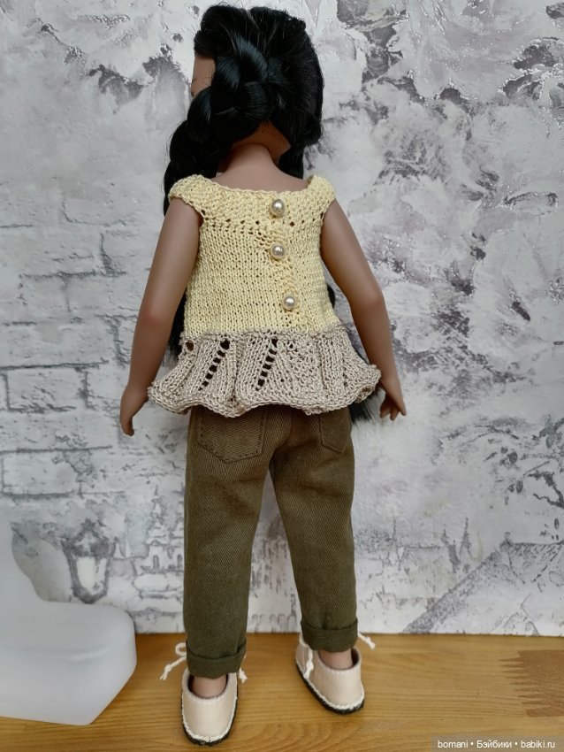 По заказу моей куклы — Куклы LeeAnn (Denis Bastien) и Marianna Oldenburg: винил (фото 6)