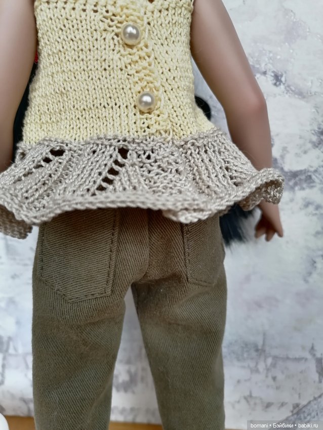 По заказу моей куклы — Куклы LeeAnn (Denis Bastien) и Marianna Oldenburg: винил (фото 7)