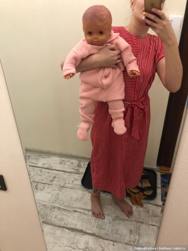 Мой новый, а чей-то старый, пупс Андрюша (фото 2)