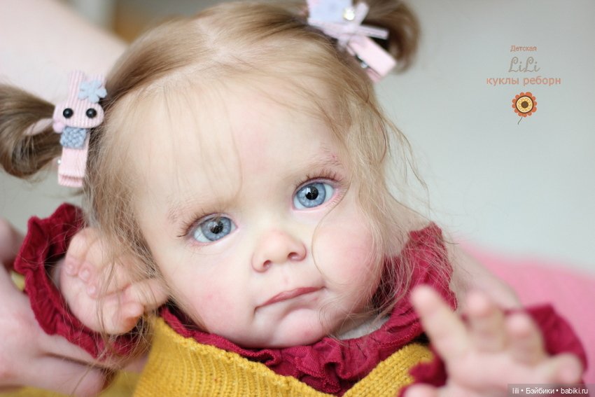 Красавица Мегги — Молды и прототипы Реборн (Reborn): новинки