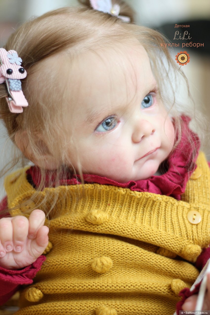 Красавица Мегги — Молды и прототипы Реборн (Reborn): новинки (фото 7)