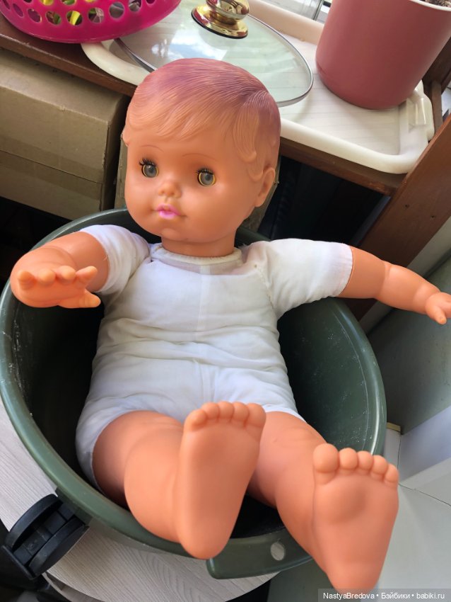 Мой новый, а чей-то старый, пупс Андрюша (фото 3)