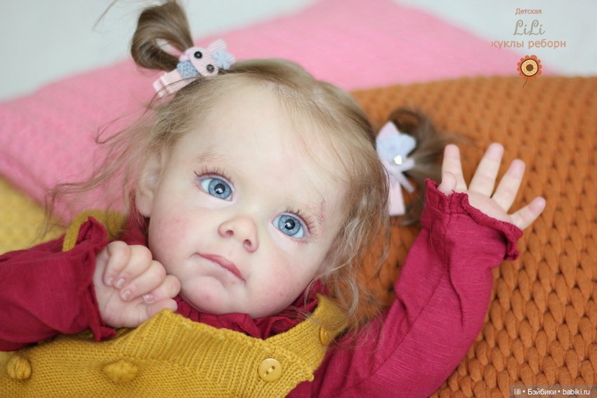 Красавица Мегги — Молды и прототипы Реборн (Reborn): новинки