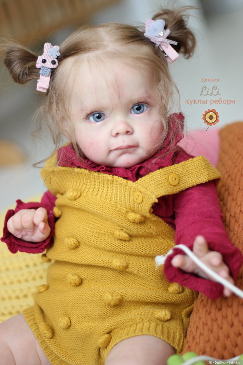 Красавица Мегги — Молды и прототипы Реборн (Reborn): новинки (фото 2)