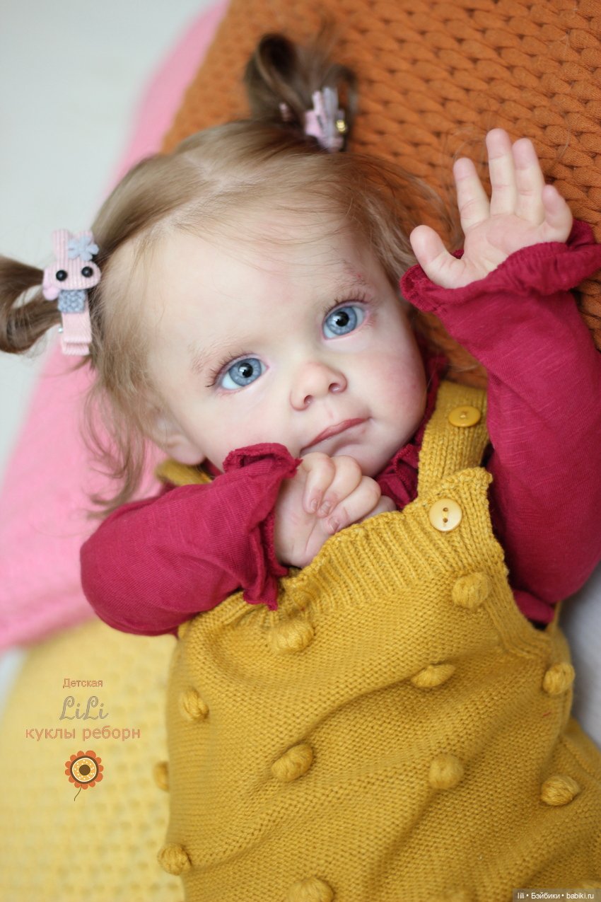 Красавица Мегги — Молды и прототипы Реборн (Reborn): новинки