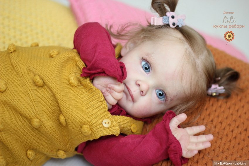 Красавица Мегги — Молды и прототипы Реборн (Reborn): новинки