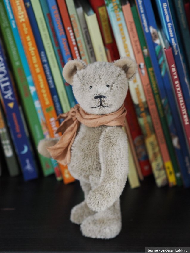 Куда уходит детство — Авторские мишки Тедди и друзья: фото (фото 5)