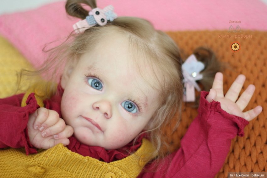 Красавица Мегги — Молды и прототипы Реборн (Reborn): новинки