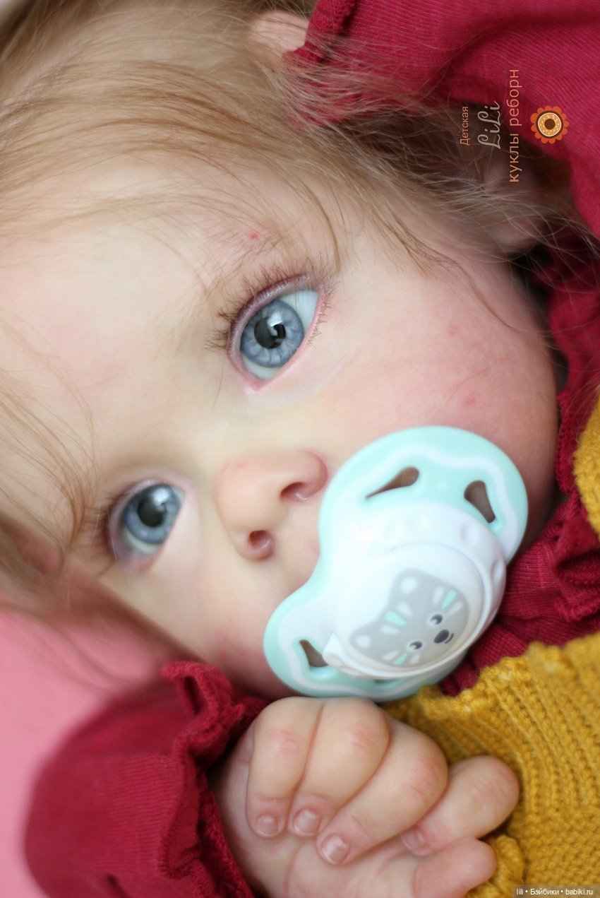 Красавица Мегги — Молды и прототипы Реборн (Reborn): новинки