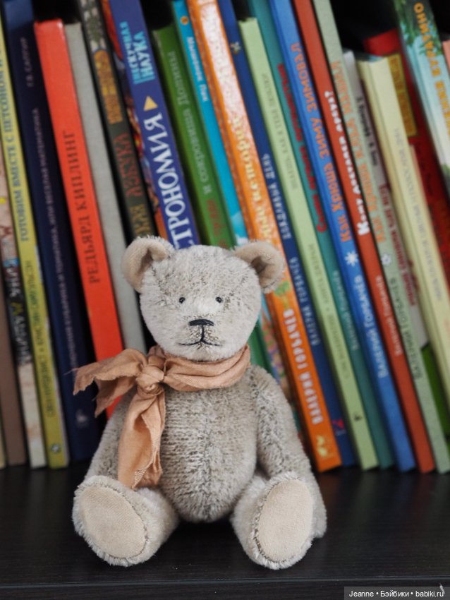 Куда уходит детство — Авторские мишки Тедди и друзья: фото (фото 2)