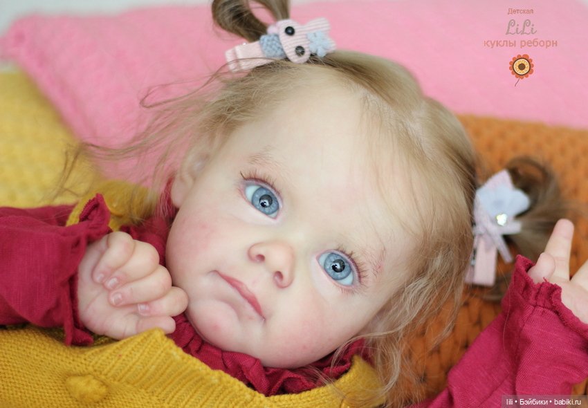 Красавица Мегги — Молды и прототипы Реборн (Reborn): новинки