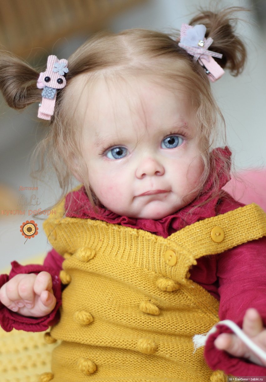 Красавица Мегги — Молды и прототипы Реборн (Reborn): новинки