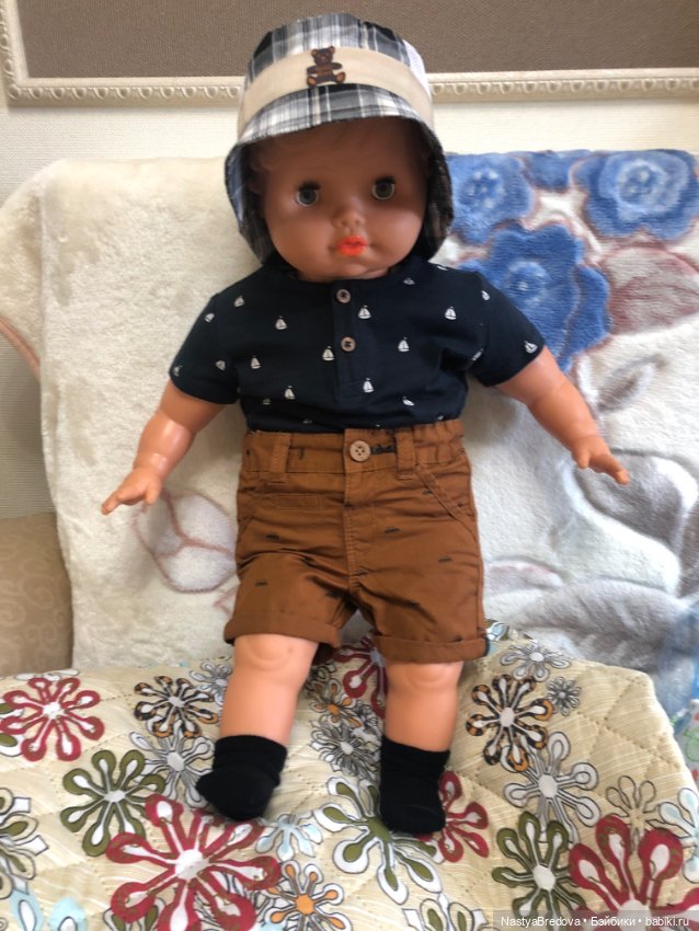 Мой новый, а чей-то старый, пупс Андрюша (фото 4)