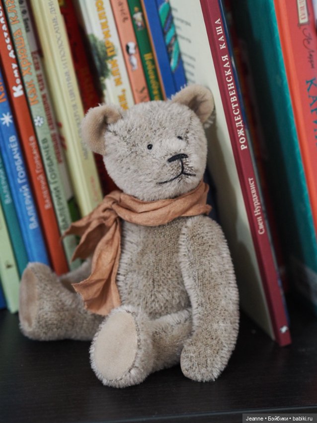 Куда уходит детство — Авторские мишки Тедди и друзья: фото (фото 4)