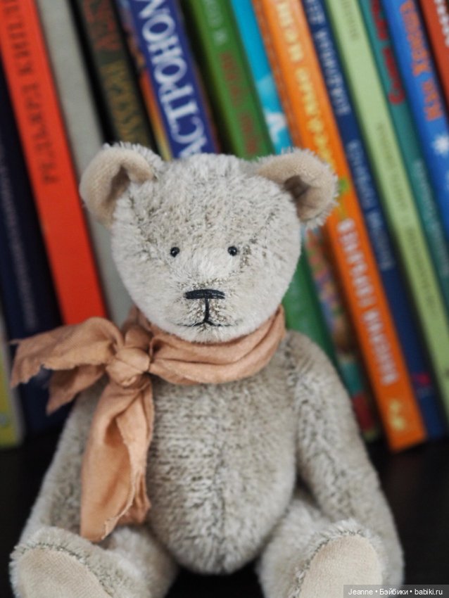Куда уходит детство — Авторские мишки Тедди и друзья: фото (фото 3)
