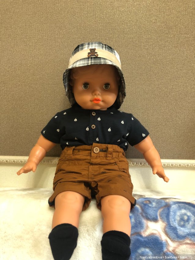 Мой новый, а чей-то старый, пупс Андрюша (фото 5)
