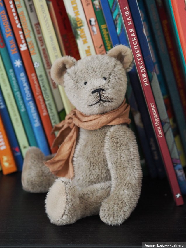 Куда уходит детство — Авторские мишки Тедди и друзья: фото