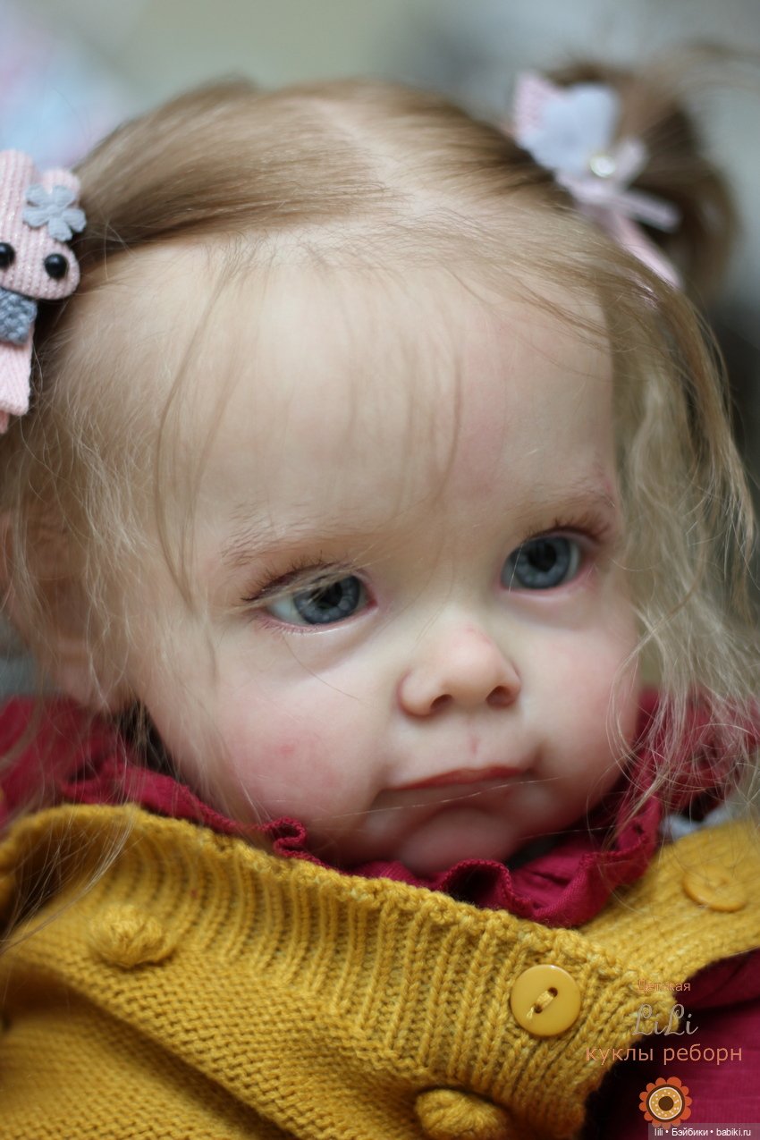 Красавица Мегги — Молды и прототипы Реборн (Reborn): новинки (фото 5)