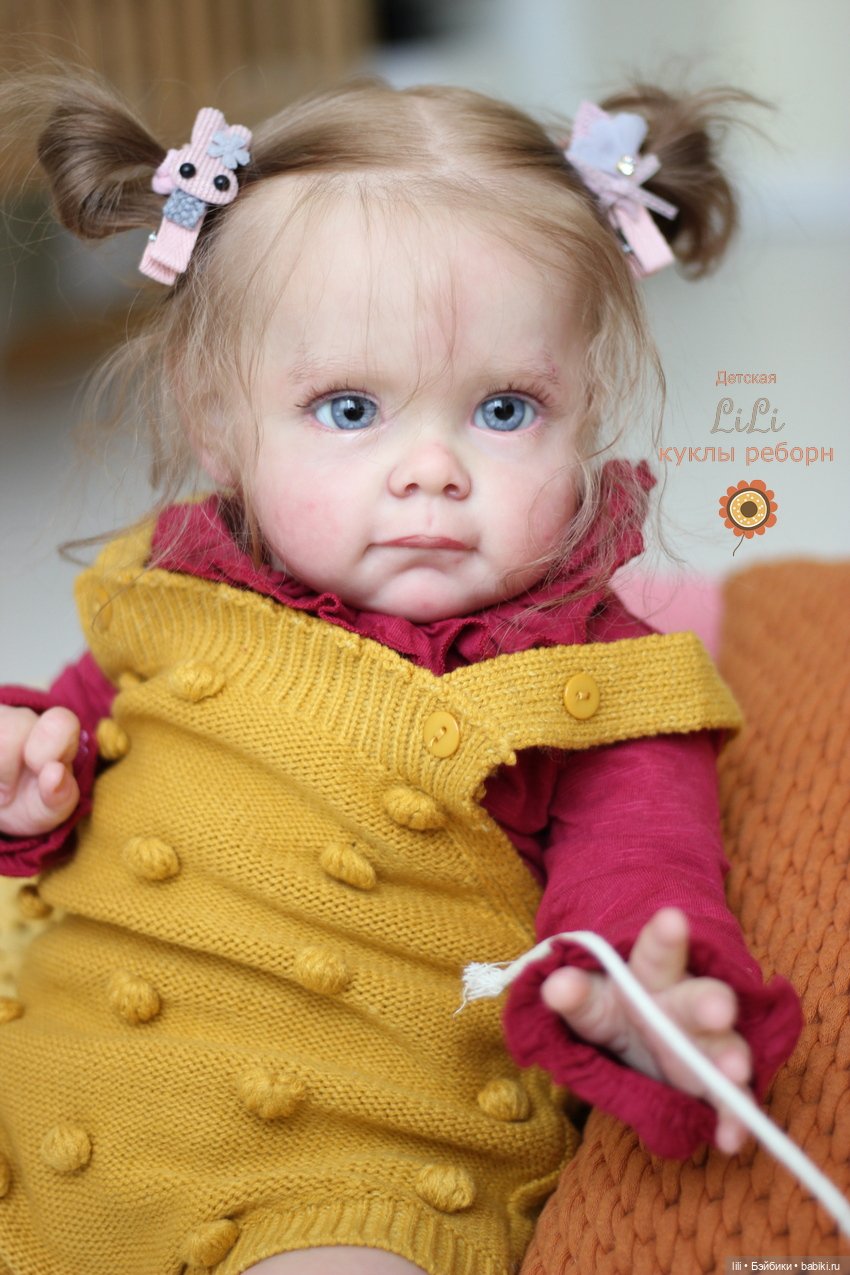 Красавица Мегги — Молды и прототипы Реборн (Reborn): новинки (фото 10)