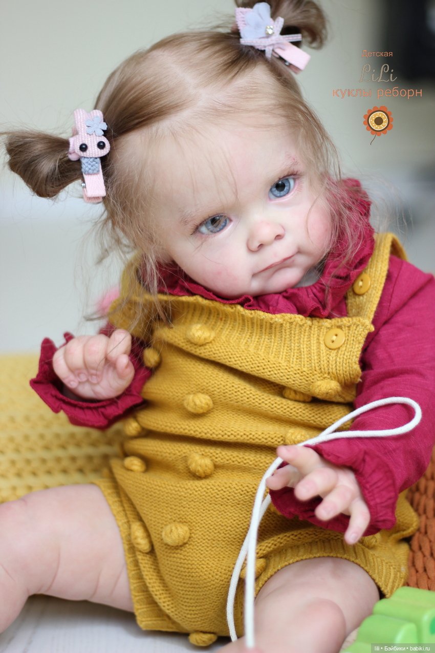 Красавица Мегги — Молды и прототипы Реборн (Reborn): новинки (фото 6)