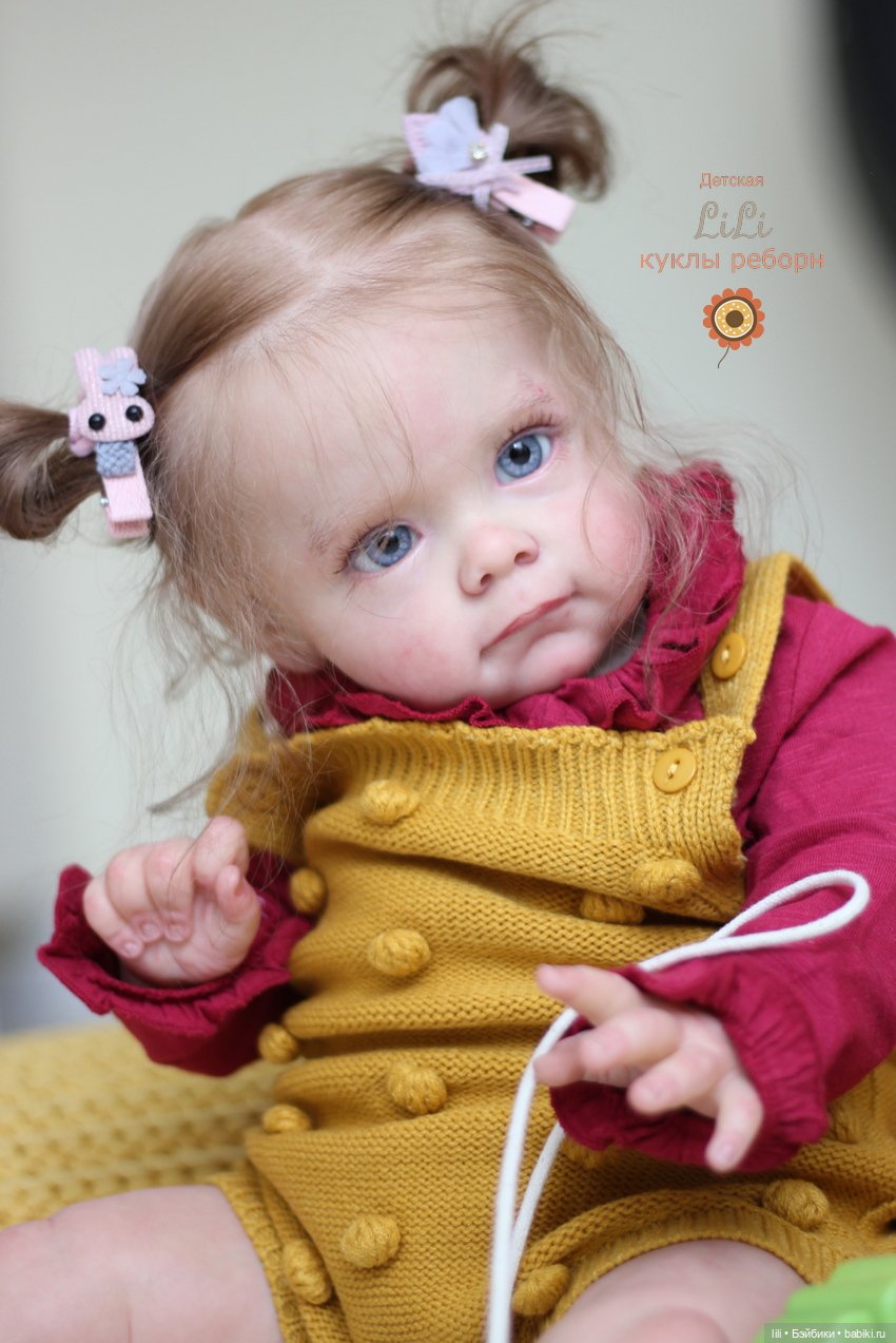 Красавица Мегги — Молды и прототипы Реборн (Reborn): новинки (фото 3)