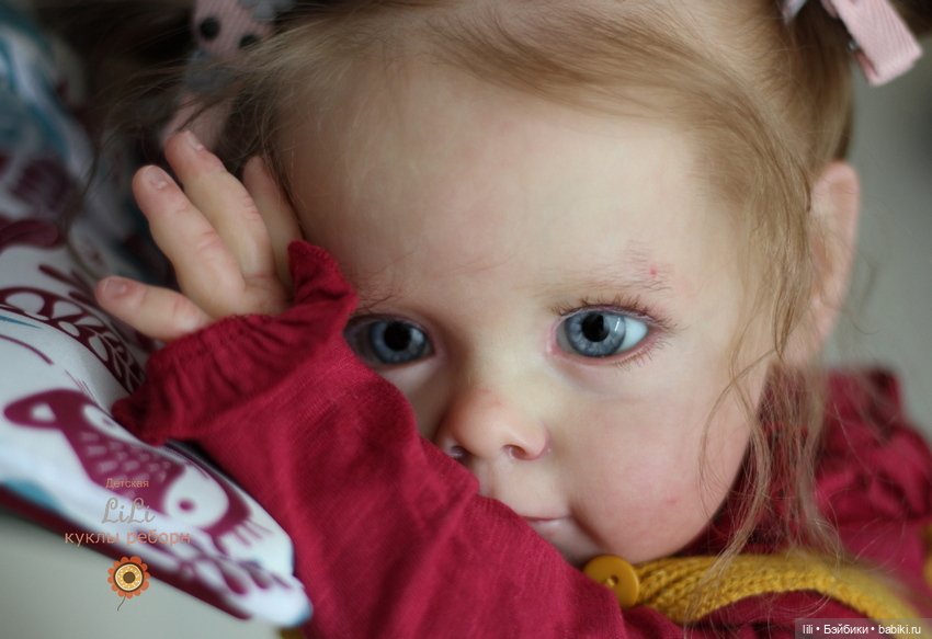 Красавица Мегги — Молды и прототипы Реборн (Reborn): новинки