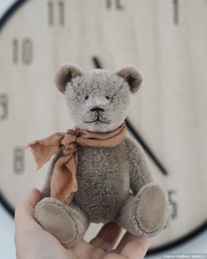 Куда уходит детство — Авторские мишки Тедди и друзья: фото (фото 6)