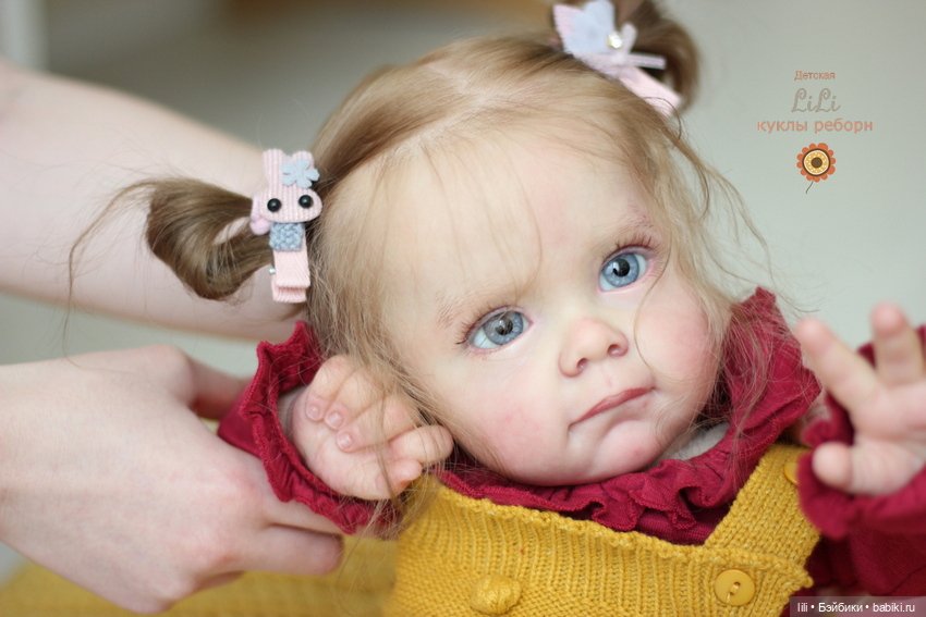 Красавица Мегги — Молды и прототипы Реборн (Reborn): новинки (фото 4)