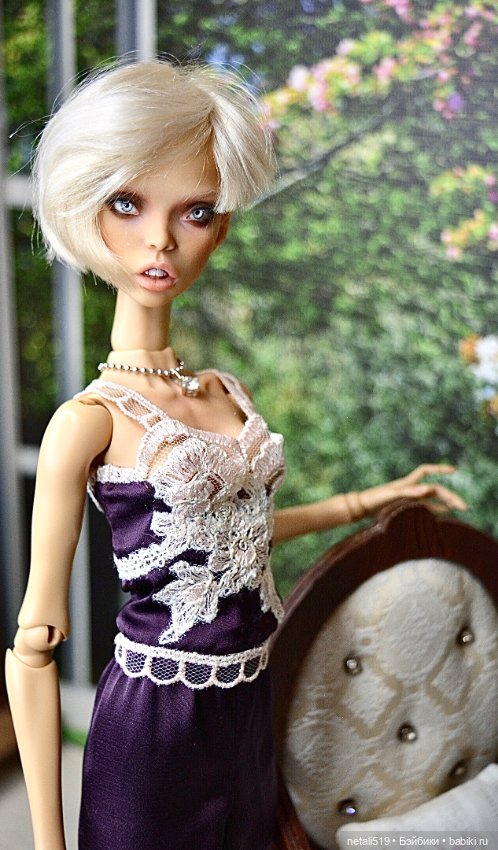 Нежная Тея. Кукла PopovySisters (фото 10)