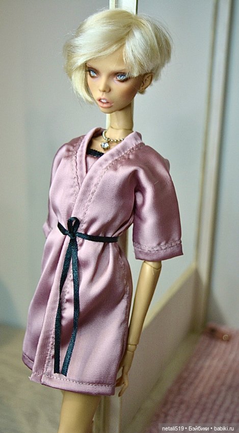 Нежная Тея. Кукла PopovySisters (фото 6)