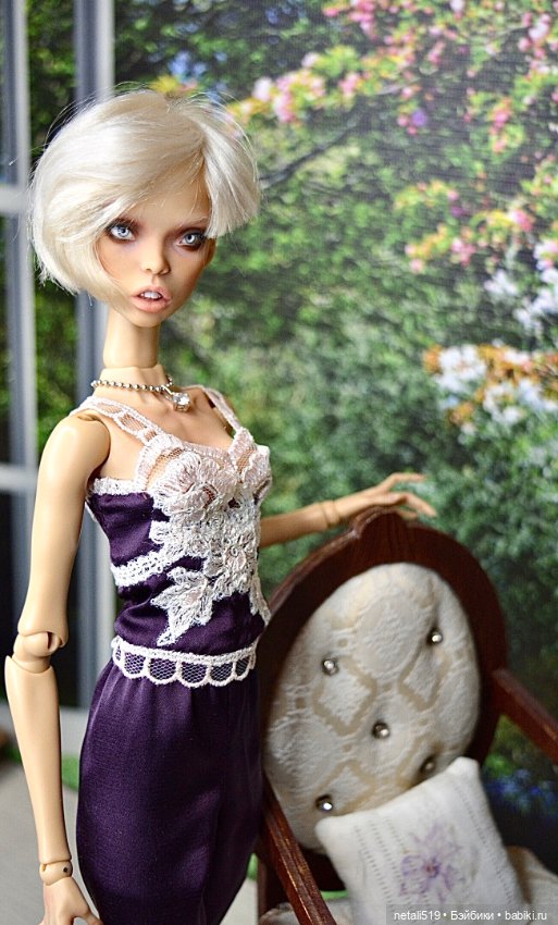 Нежная Тея. Кукла PopovySisters (фото 9)