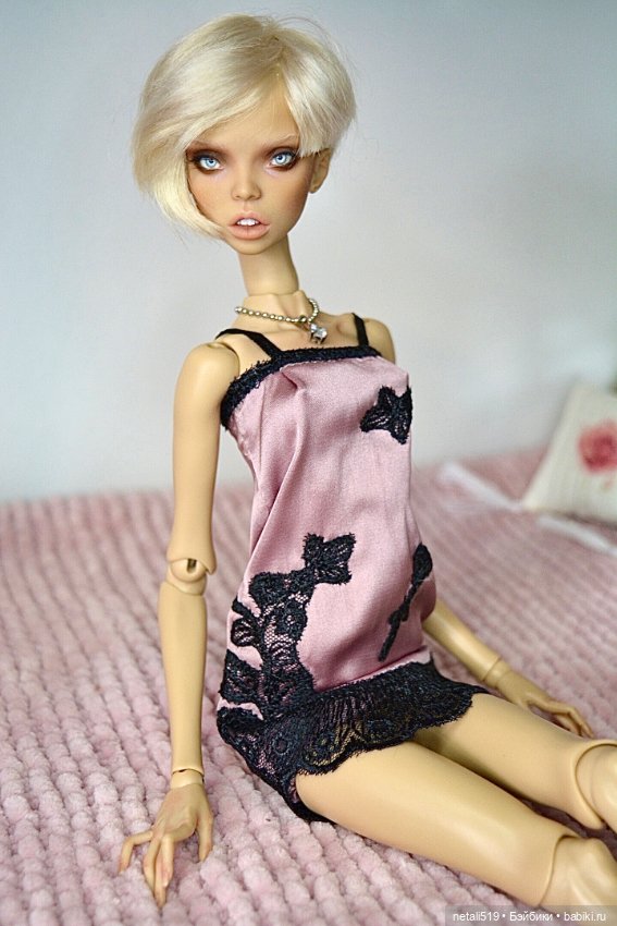 Нежная Тея. Кукла PopovySisters (фото 5)