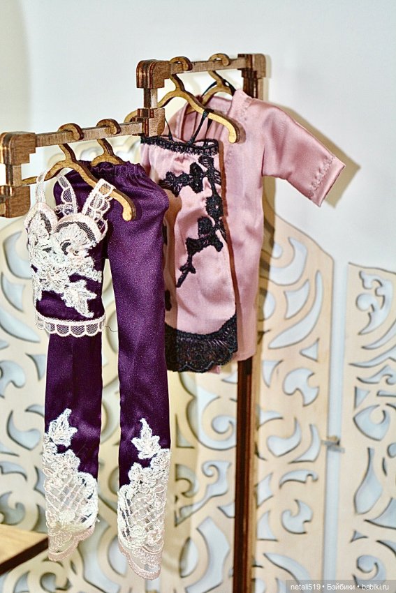 Нежная Тея. Кукла PopovySisters