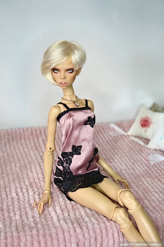 Нежная Тея. Кукла PopovySisters (фото 4)