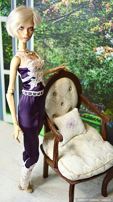 Нежная Тея. Кукла PopovySisters (фото 8)